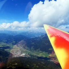 Flugwegposition um 12:31:02: Aufgenommen in der Nähe von Gemeinde Hohentauern, 8785, Österreich in 2683 Meter